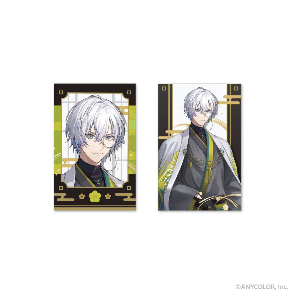 BY THE BEAT フォト風カード2枚セット Kaelix Debonair (BY THE BEAT Photo Style Card 2 Set Kaelix Debonair)