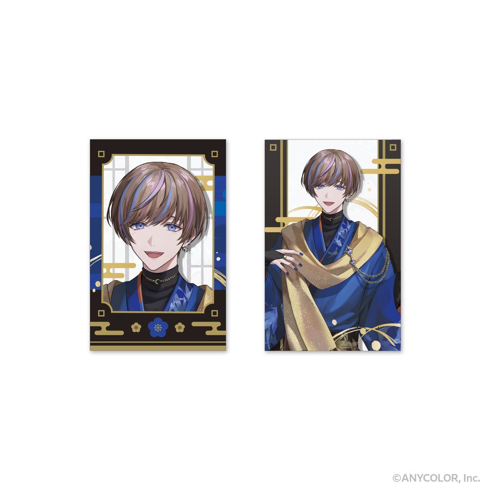 BY THE BEAT フォト風カード2枚セット Seible (BY THE BEAT Photo Style Card 2 Set Seible)