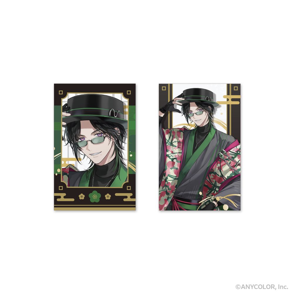 BY THE BEAT フォト風カード2枚セット Zeal Ginjoka (BY THE BEAT Photo Style Card 2 Set Zeal Ginjoka)
