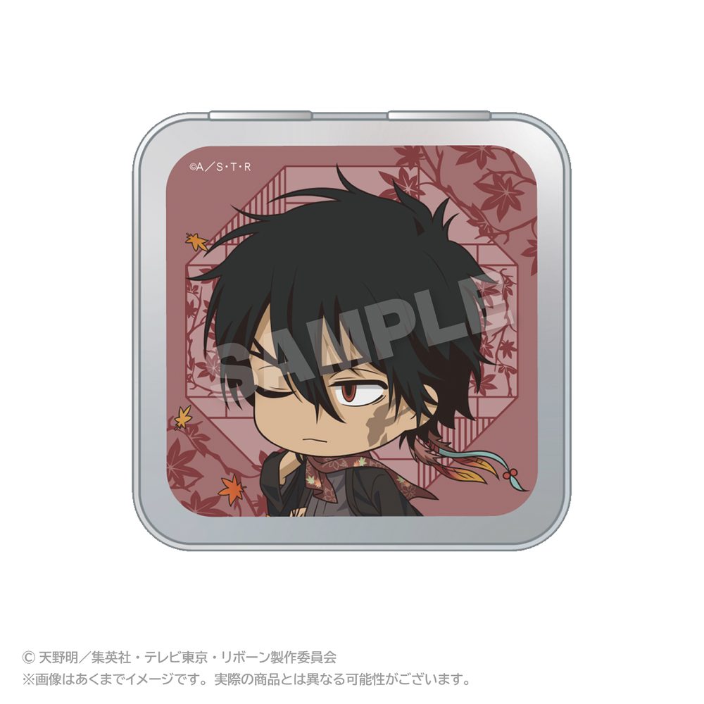 家庭教師ヒットマンREBORN! コレクション缶ケース ぷち秋和服Ver. XANXUS ("Reborn!" Collection Can Case Petit Autumn Kimono Ver. XANXUS)