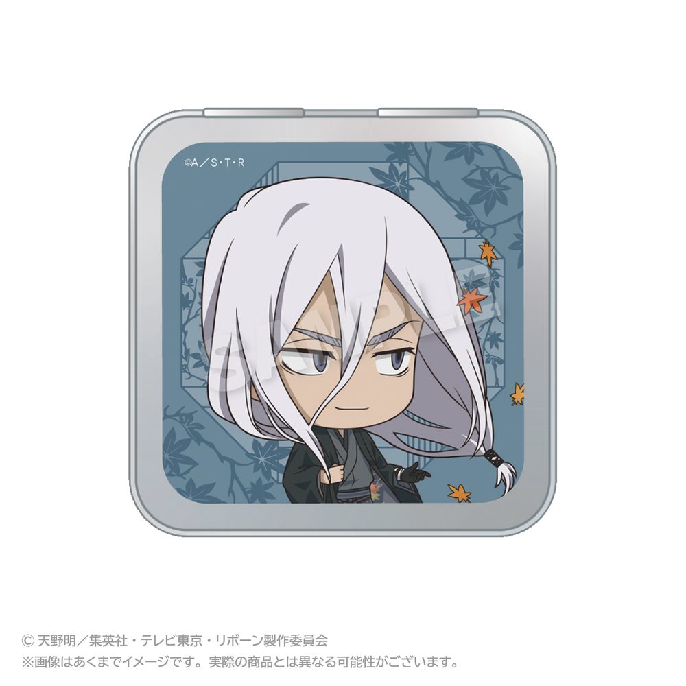 家庭教師ヒットマンREBORN! コレクション缶ケース ぷち秋和服Ver. スクアーロ ("Reborn!" Collection Can Case Petit Autumn Kimono Ver. Squalo)