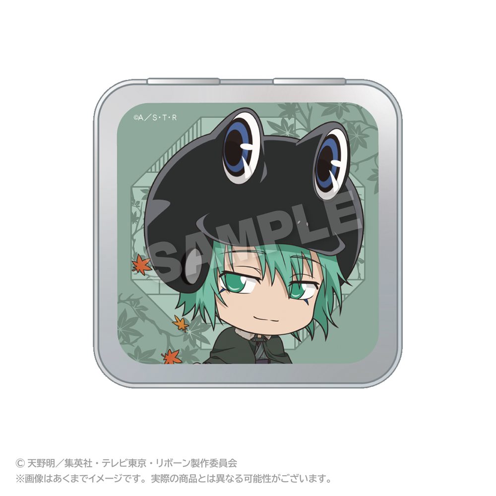 家庭教師ヒットマンREBORN! コレクション缶ケース ぷち秋和服Ver. フラン ("Reborn!" Collection Can Case Petit Autumn Kimono Ver. Fran)