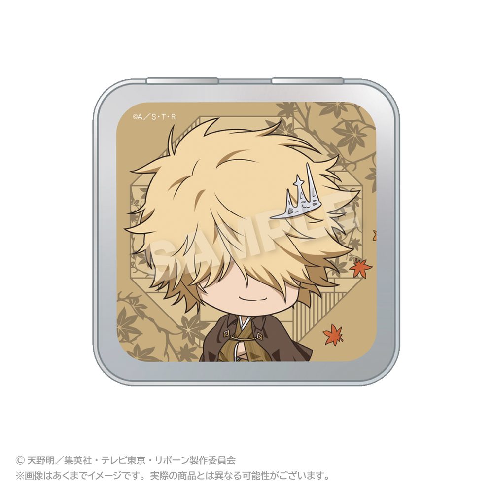 家庭教師ヒットマンREBORN! コレクション缶ケース ぷち秋和服Ver. ベルフェゴール ("Reborn!" Collection Can Case Petit Autumn Kimono Ver. Belphegor)