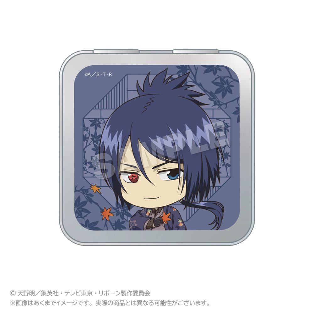 家庭教師ヒットマンREBORN! コレクション缶ケース ぷち秋和服Ver. 六道骸 ("Reborn!" Collection Can Case Petit Autumn Kimono Ver. Rokudo Mukuro)