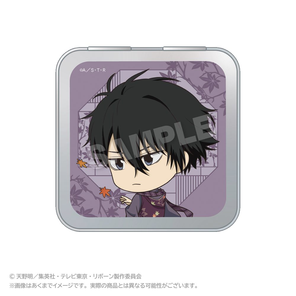 家庭教師ヒットマンREBORN! コレクション缶ケース ぷち秋和服Ver. 雲雀恭弥 ("Reborn!" Collection Can Case Petit Autumn Kimono Ver. Hibari Kyoya)