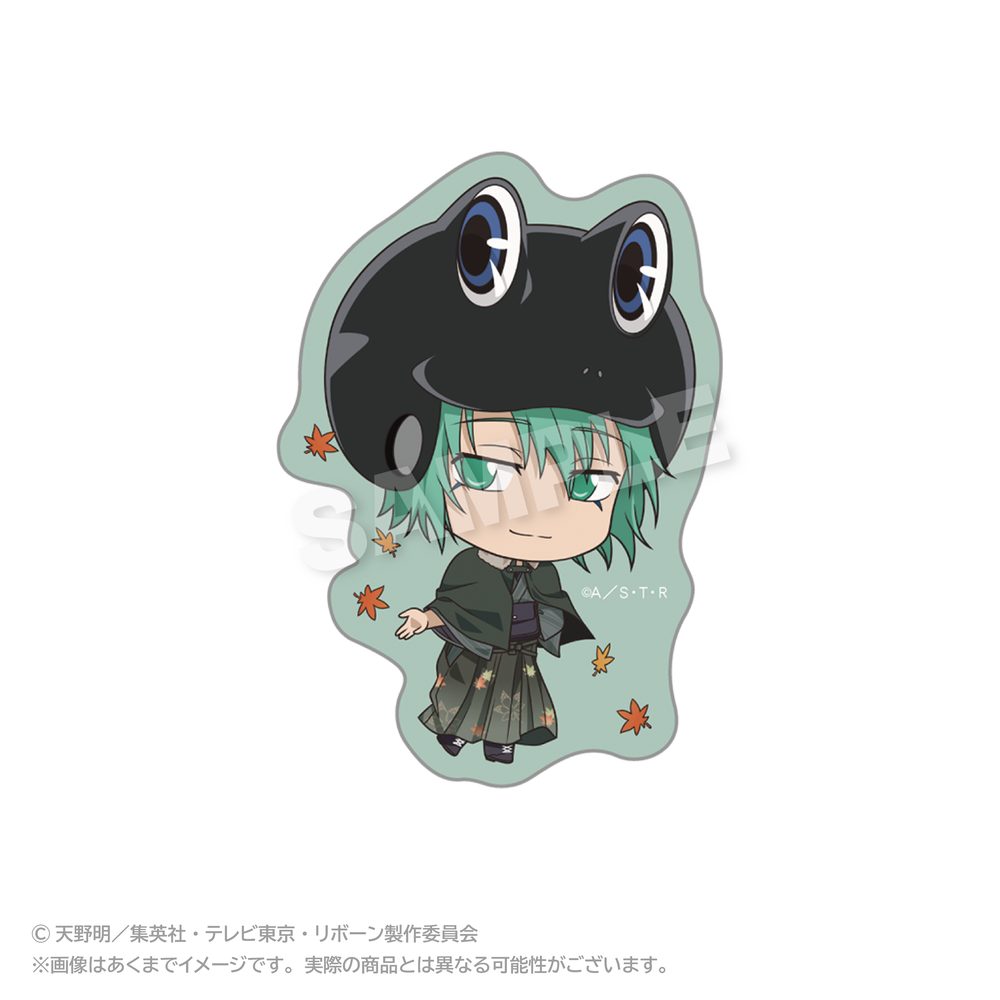 家庭教師ヒットマンREBORN! ダイカットステッカー ぷち秋和服Ver. フラン ("Reborn!" Die-cut Sticker Petit Autumn Kimono Ver. Fran)