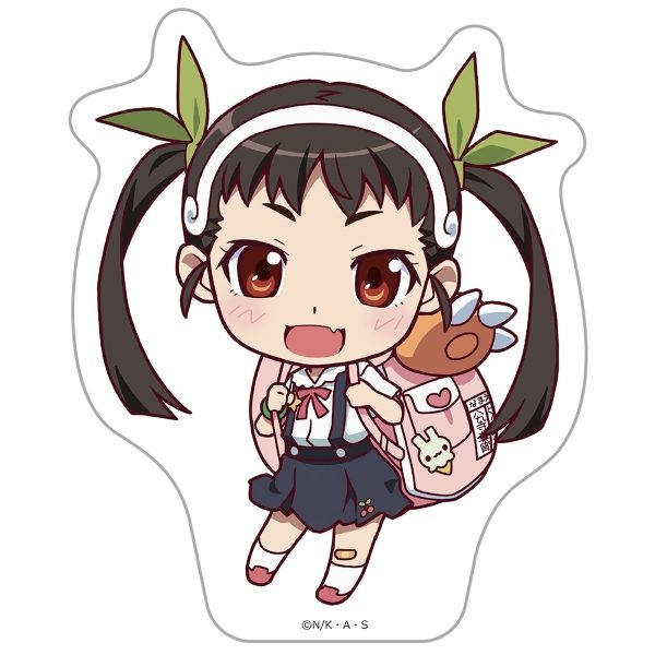 物語シリーズ ダイカットステッカー 八九寺真宵 ("Monogatari" Series Die-cut Sticker Hachikuji Mayoi)