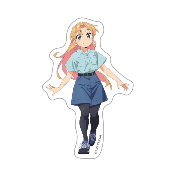 瑠璃の宝石 ダイカットステッカー 谷川瑠璃 ("Ruri Rocks" Die-cut Sticker Tanigawa Ruri)