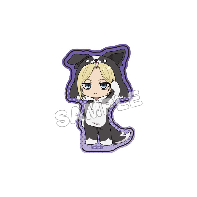 進撃の巨人 ホログラムダイカットステッカー The Final Season Ver. アニ ("Attack on Titan" Hologram Die-cut Sticker The Final Season Ver. Annie)