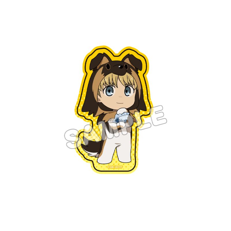 進撃の巨人 ホログラムダイカットステッカー The Final Season Ver. アルミン ("Attack on Titan" Hologram Die-cut Sticker The Final Season Ver. Armin)