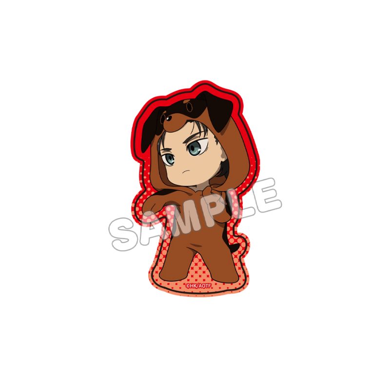 進撃の巨人 ホログラムダイカットステッカー The Final Season Ver. エレン ("Attack on Titan" Hologram Die-cut Sticker The Final Season Ver. Eren)
