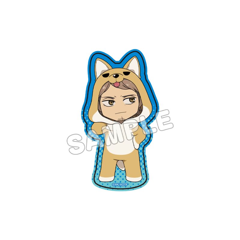 進撃の巨人 ホログラムダイカットステッカー The Final Season Ver. ジャン ("Attack on Titan" Hologram Die-cut Sticker The Final Season Ver. Jean)