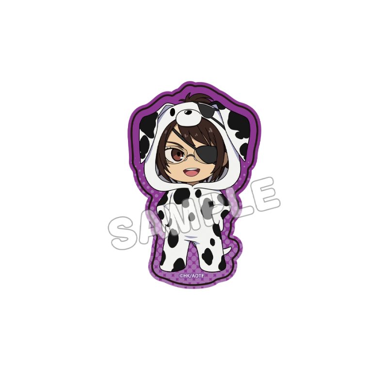 進撃の巨人 ホログラムダイカットステッカー The Final Season Ver. ハンジ ("Attack on Titan" Hologram Die-cut Sticker The Final Season Ver. Hans)