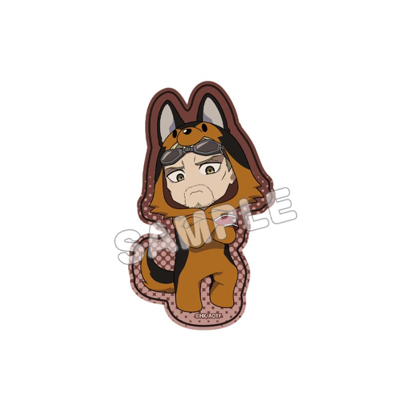 進撃の巨人 ホログラムダイカットステッカー The Final Season Ver. ライナー ("Attack on Titan" Hologram Die-cut Sticker The Final Season Ver. Reiner)