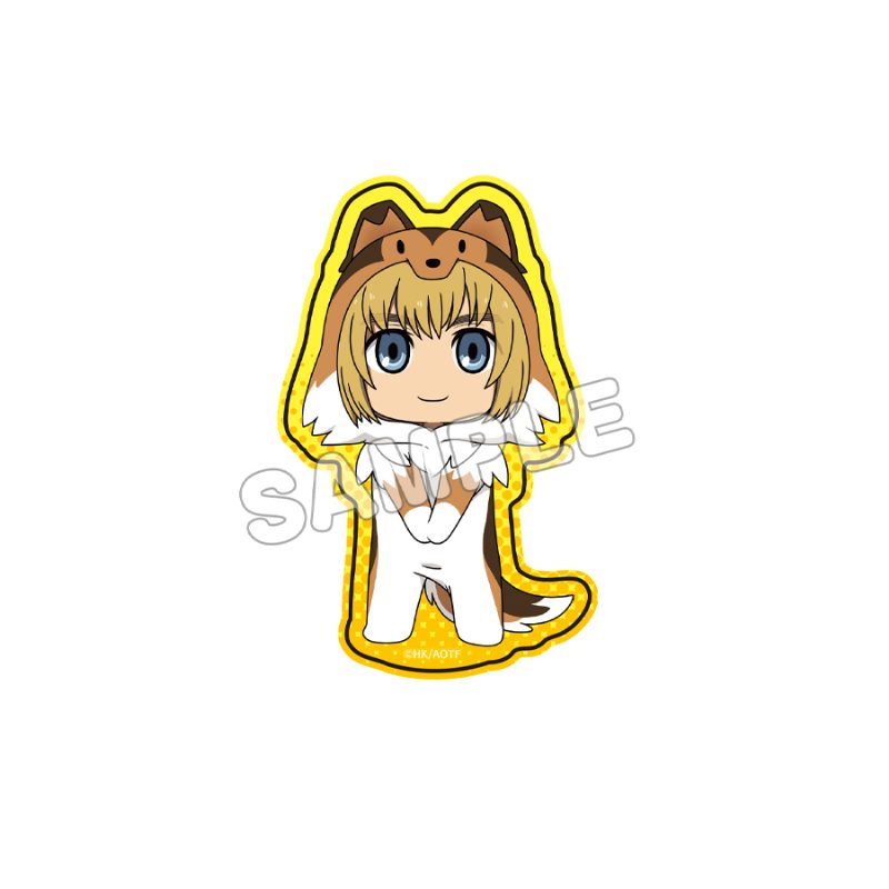 進撃の巨人 ホログラムダイカットステッカー1 アルミン ("Attack on Titan" Hologram Die-cut Sticker 1 Armin)