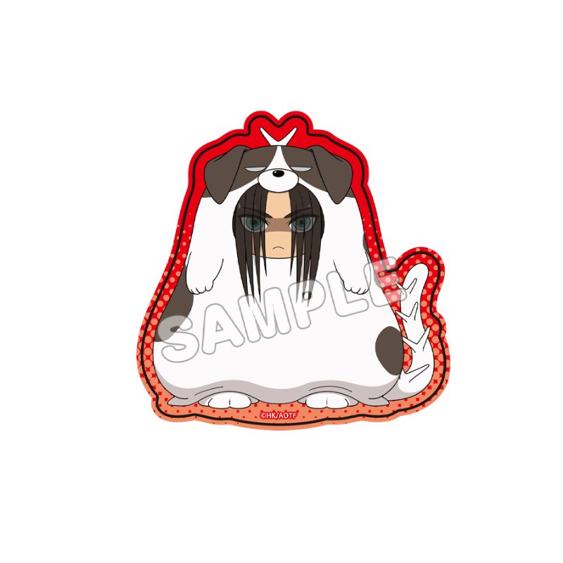 進撃の巨人 ホログラムダイカットステッカー2 エレン 終尾の巨人Ver. ("Attack on Titan" Hologram Die-cut Sticker 2 Eren The Last Titan Ver.)