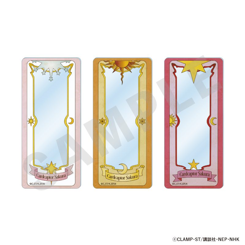 カードキャプターさくら クリアカード編 フォトフレームカードセット ("Cardcaptor Sakura: Clear Card Arc" Photo Frame Card Set)