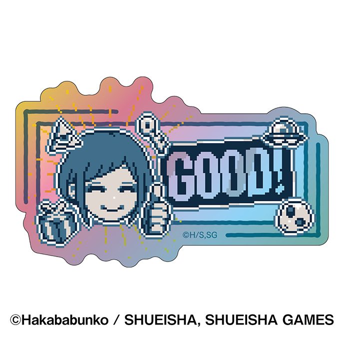 都市伝説解体センター プリズムミニステッカー 3 福来あざみ(GOOD!) ("Urban Myth Dissolution Center" Prism Mini Sticker 3 Fukurai Azami (Good!))