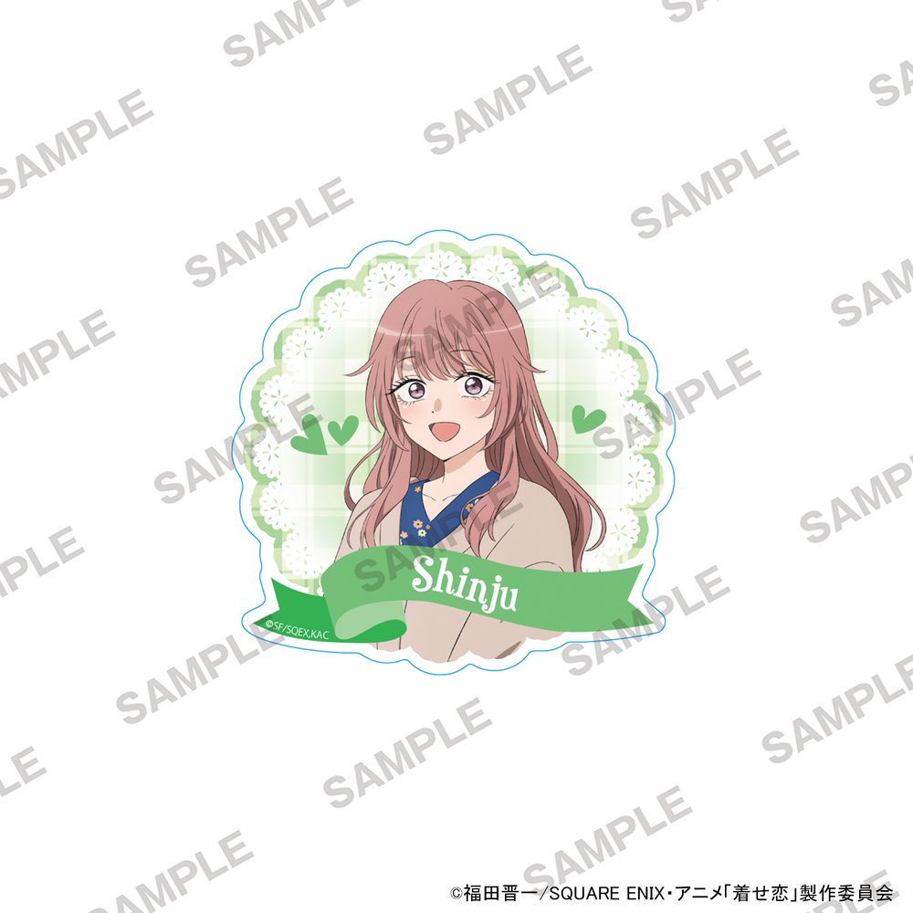 その着せ替え人形は恋をする ダイカットステッカー 乾心寿 ("My Dress-Up Darling" Die-cut Sticker Inui Shinju)