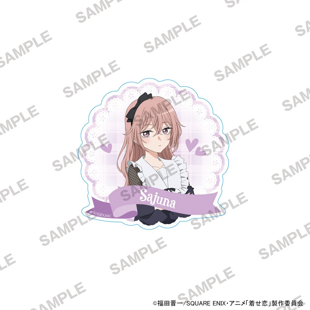 その着せ替え人形は恋をする ダイカットステッカー 乾紗寿叶 ("My Dress-Up Darling" Die-cut Sticker Inui Sajuna)