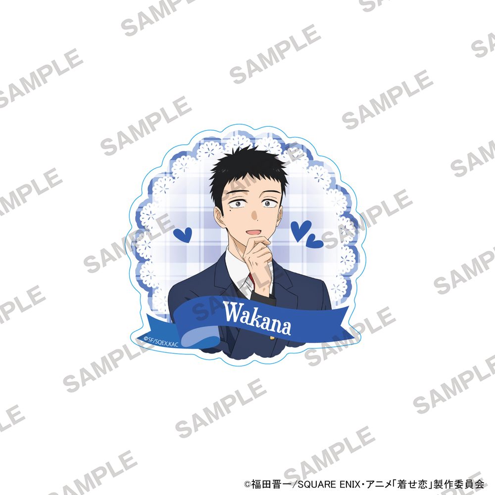 その着せ替え人形は恋をする ダイカットステッカー 五条新菜 ("My Dress-Up Darling" Die-cut Sticker Gojo Wakana)
