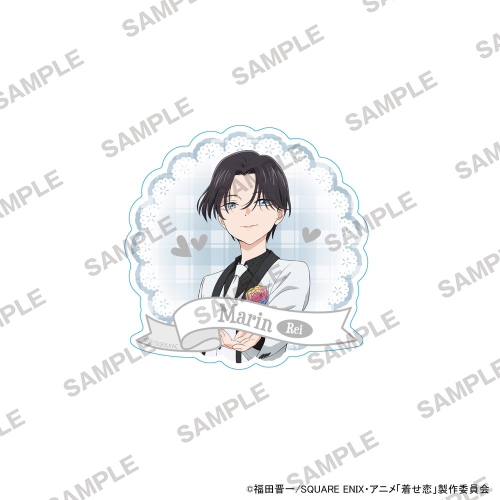 その着せ替え人形は恋をする ダイカットステッカー 喜多川海夢(鴻上麗) ("My Dress-Up Darling" Die-cut Sticker Kitagawa Marin (Kogami Rei))