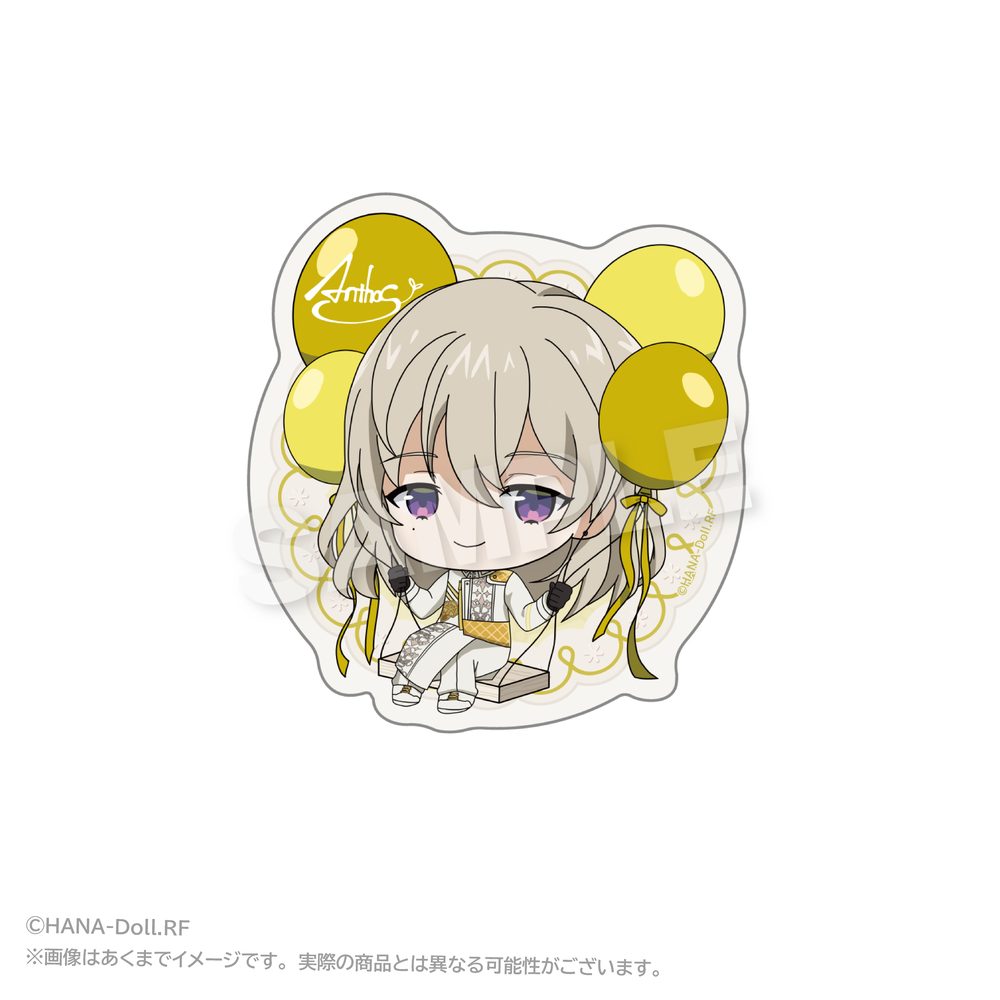 華Doll*-Reinterpretation of Flowering- ばるんこステッカー チセ ("HANA-Doll -Reinterpretation of Flowering-" Balunko Sticker Chise)
