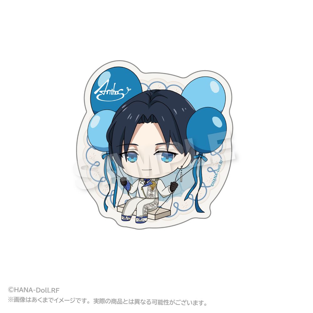 華Doll*-Reinterpretation of Flowering- ばるんこステッカー 如月薫 ("HANA-Doll -Reinterpretation of Flowering-" Balunko Sticker Kisaragi Kaoru)
