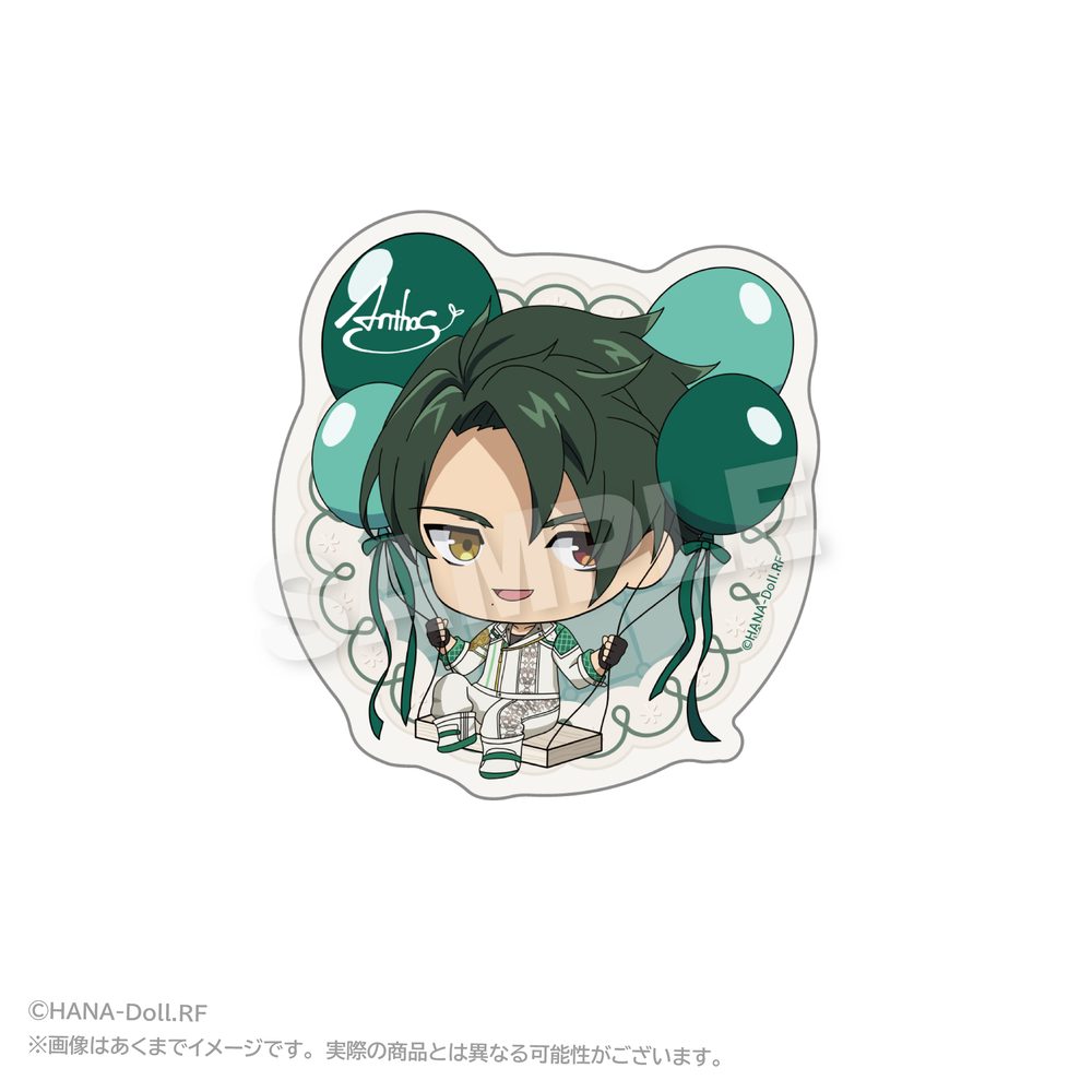 華Doll*-Reinterpretation of Flowering- ばるんこステッカー 影河凌駕 ("HANA-Doll -Reinterpretation of Flowering-" Balunko Sticker Kagekawa Ryoga)