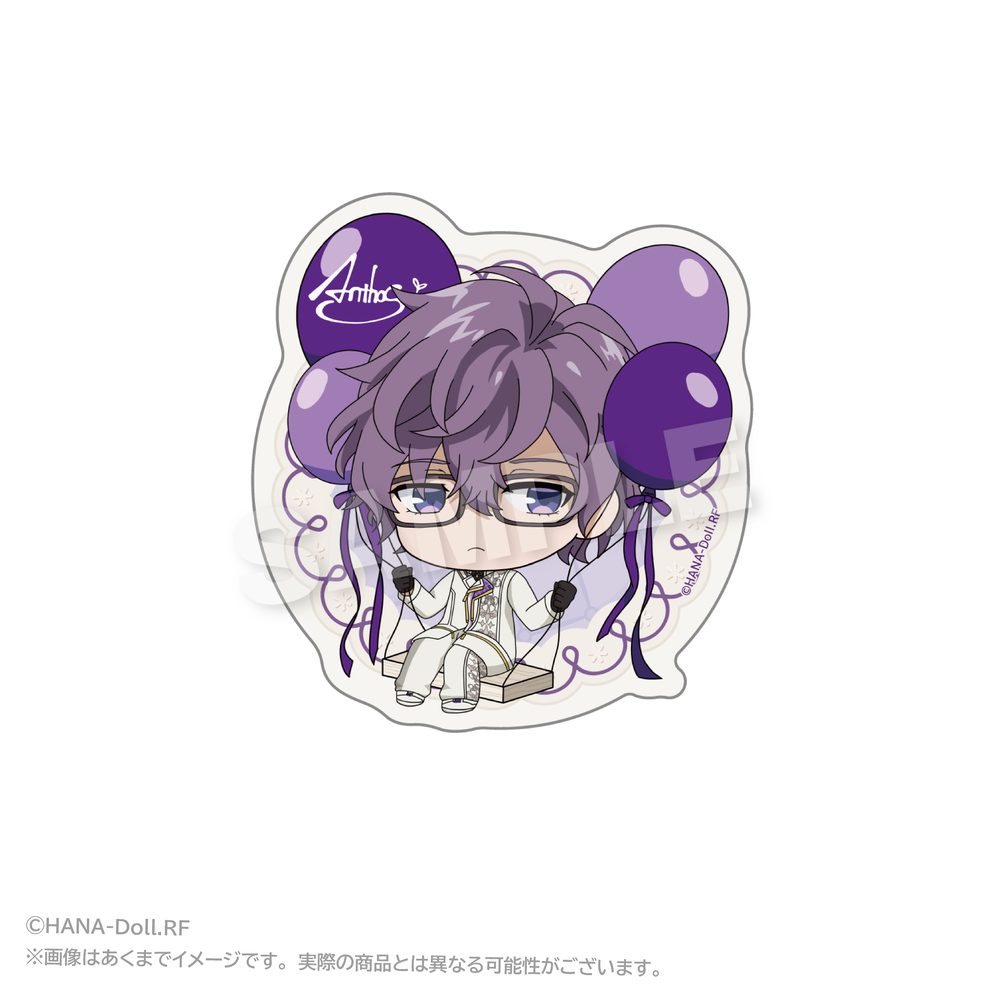 華Doll*-Reinterpretation of Flowering- ばるんこステッカー 灯堂理人 ("HANA-Doll -Reinterpretation of Flowering-" Balunko Sticker Toudo Lihito)