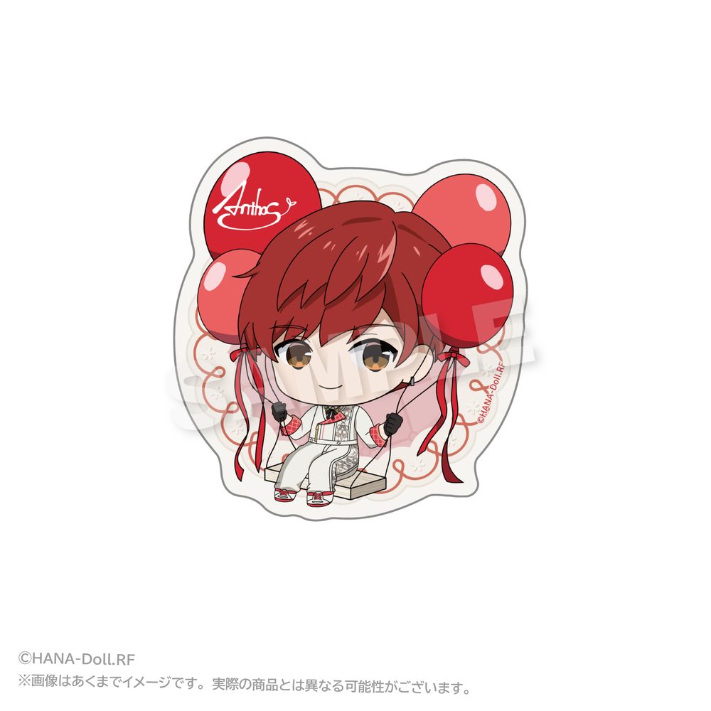 華Doll*-Reinterpretation of Flowering- ばるんこステッカー 結城眞紘 ("HANA-Doll -Reinterpretation of Flowering-" Balunko Sticker Yuki Mahiro)