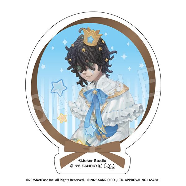 IdentityV 第五人格×サンリオキャラクターズ ダイカットステッカー 患者×リトルツインスターズ(キキ) ("Identity V" x Sanrio Characters Die-cut Sticker Patient x Little Twin Stars (Kiki))