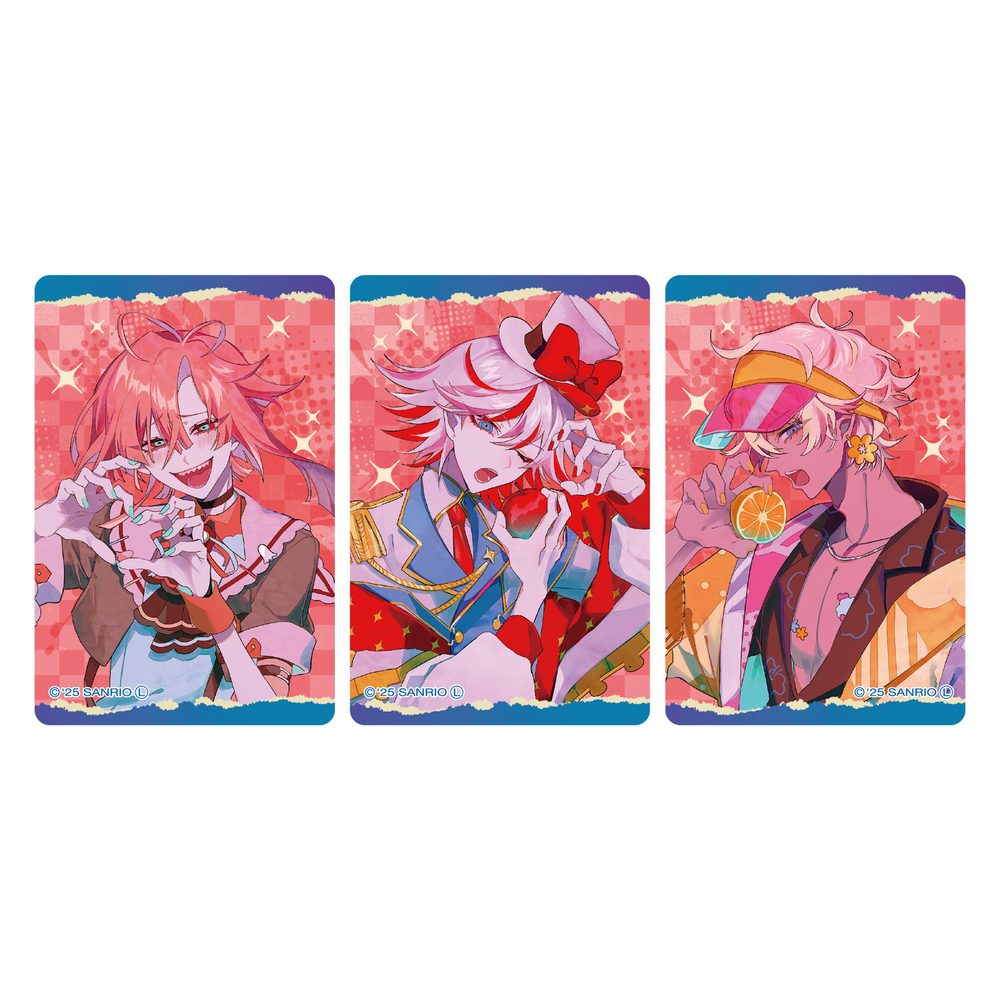 フラガリアメモリーズ ステッカーセット RARE. (Fragaria Memories Sticker Set RARE.)