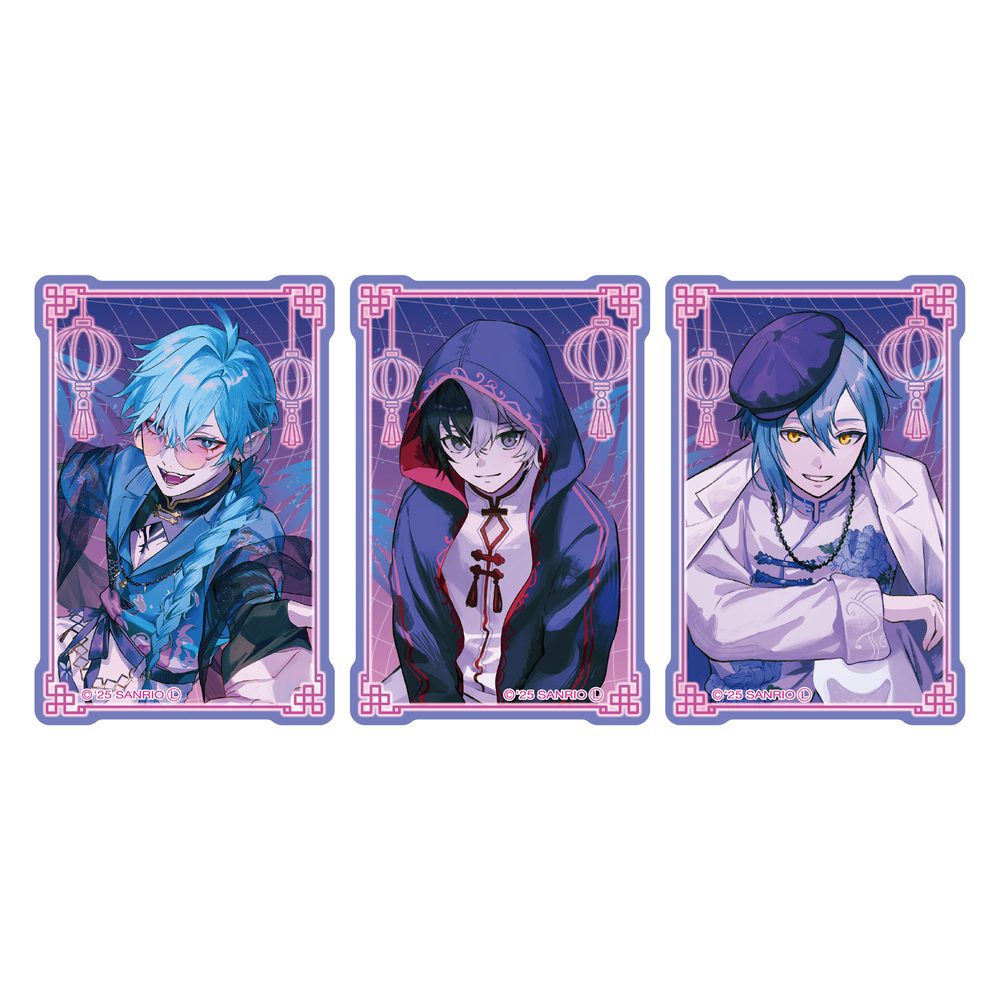フラガリアメモリーズ ステッカーセット 拜拜[BYE-BYE] (Fragaria Memories Sticker Set BYE-BYE)