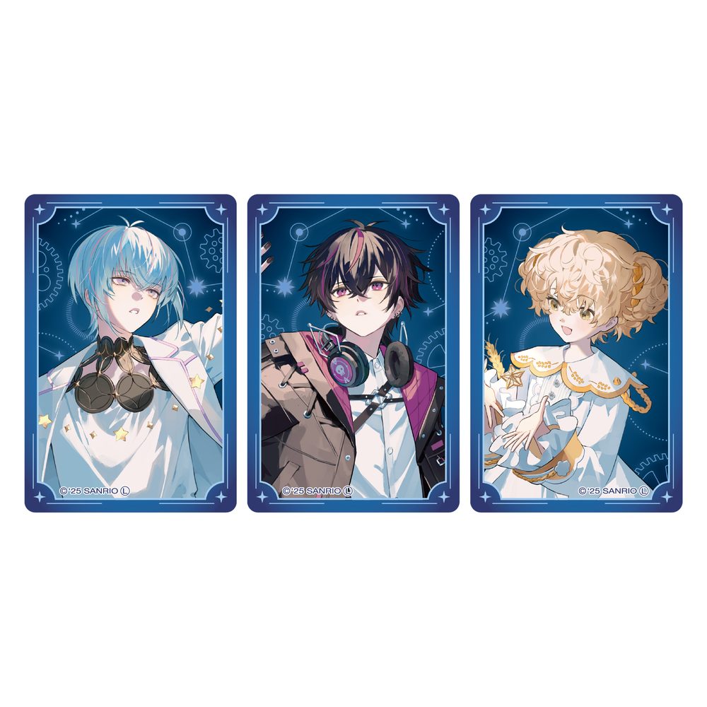 フラガリアメモリーズ ステッカーセット 永き瞳見のシリウス (Fragaria Memories Sticker Set Nagaki Hitomi no Sirius)