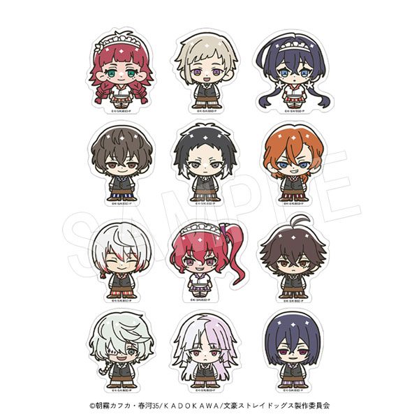 文豪ストレイドッグス ステッカーセット フルーツパーラーVer. ("Bungo Stray Dogs" Sticker Set Fruits Parlor Ver.)