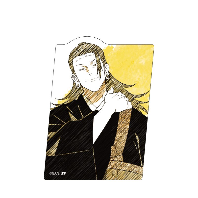ダイカットステッカー 呪術廻戦 05 夏油傑(グラフアートスケッチイラスト) (Die-cut Sticker "Jujutsu Kaisen" 05 Geto Suguru (Graff Art Sketch Illustration))