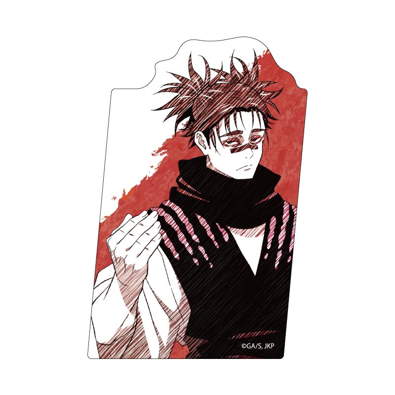 ダイカットステッカー 呪術廻戦 07 脹相(グラフアートスケッチイラスト) (Die-cut Sticker "Jujutsu Kaisen" 07 Choso (Graff Art Sketch Illustration))