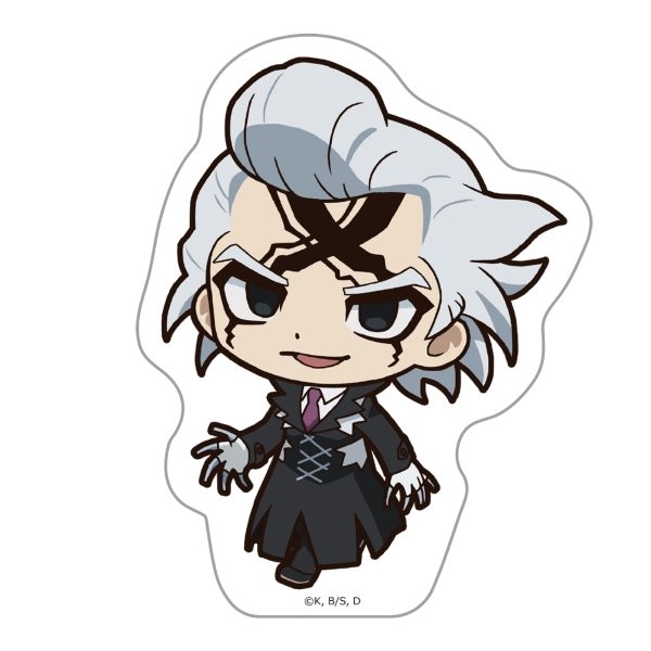 Dr.STONE ついてっくダイカットステッカー Dr.ゼノ ("Dr. Stone" Tsuitekku Die-cut Sticker Dr. Xeno)