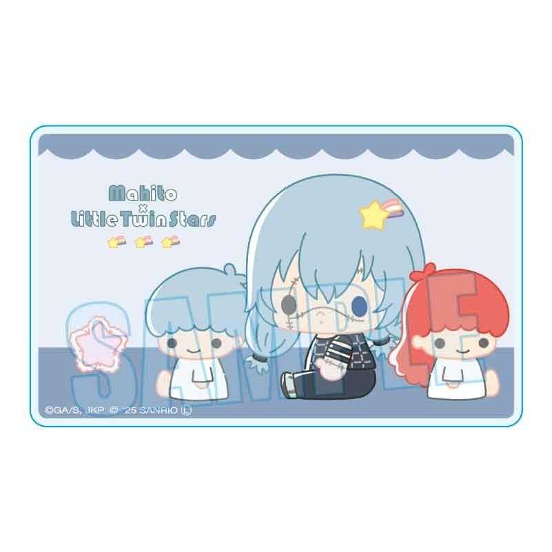 アクリルカード 呪術廻戦×サンリオキャラクターズ 真人×リトルツインスターズ (Acrylic Card "Jujutsu Kaisen" x Sanrio Characters Mahito x Little Twin Stars)