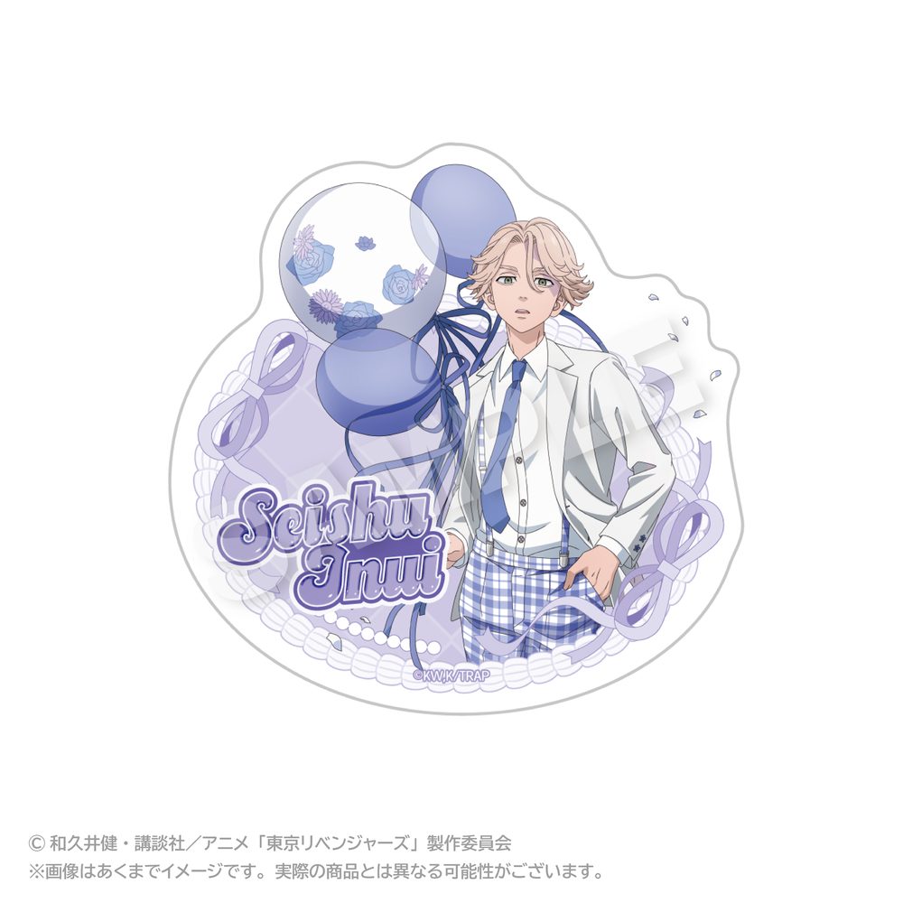 東京リベンジャーズ ダイカットステッカー バルーンスーツVer. 乾青宗 ("Tokyo Revengers" Die-cut Sticker Balloon Suit Ver. Inui Seishu)
