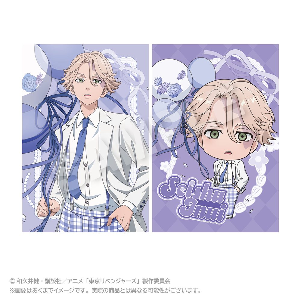 東京リベンジャーズ ポストカードセット バルーンスーツVer. 乾青宗 ("Tokyo Revengers" Postcard Set Balloon Suit Ver. Inui Seishu)