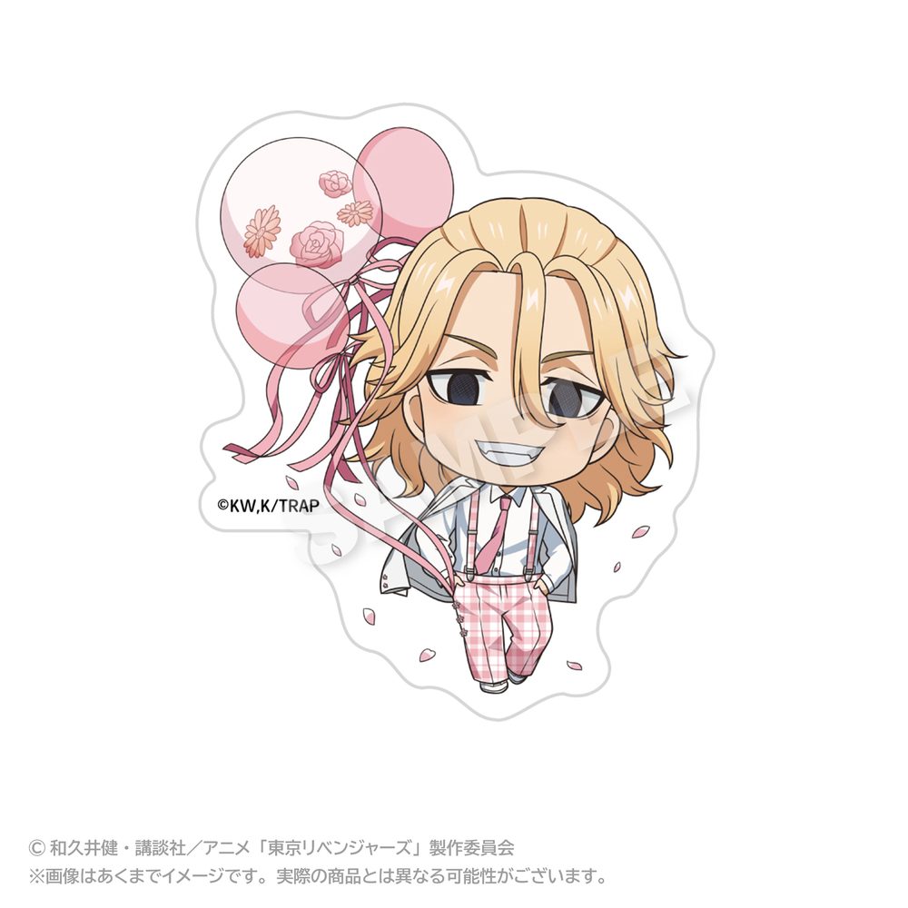 東京リベンジャーズ ミニキャラダイカットステッカー バルーンスーツVer. 佐野万次郎 ("Tokyo Revengers" Mini Character Die-cut Sticker Balloon Suit Ver. Sano Manjiro)