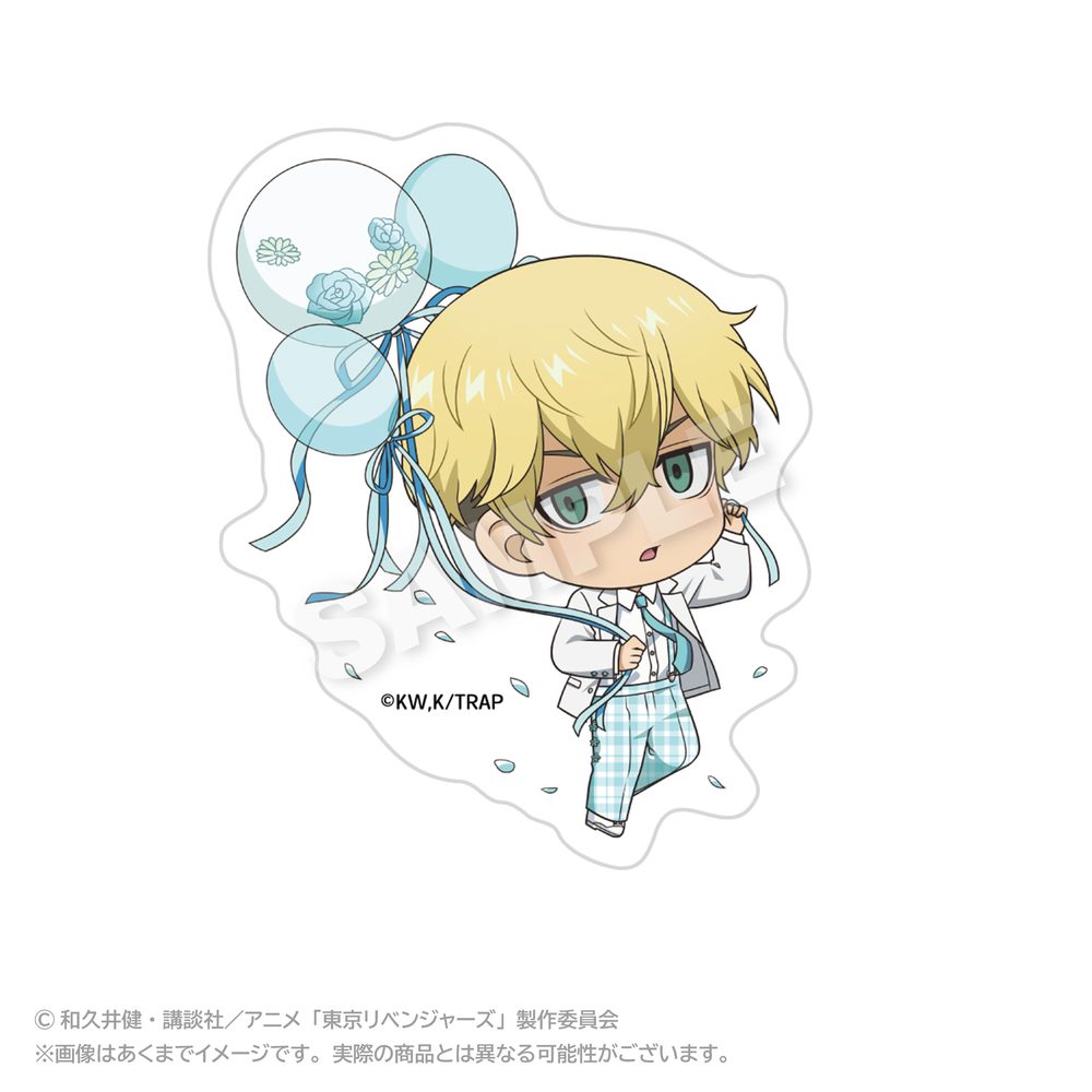 東京リベンジャーズ ミニキャラダイカットステッカー バルーンスーツVer. 松野千冬 ("Tokyo Revengers" Mini Character Die-cut Sticker Balloon Suit Ver. Matsuno Chifuyu)