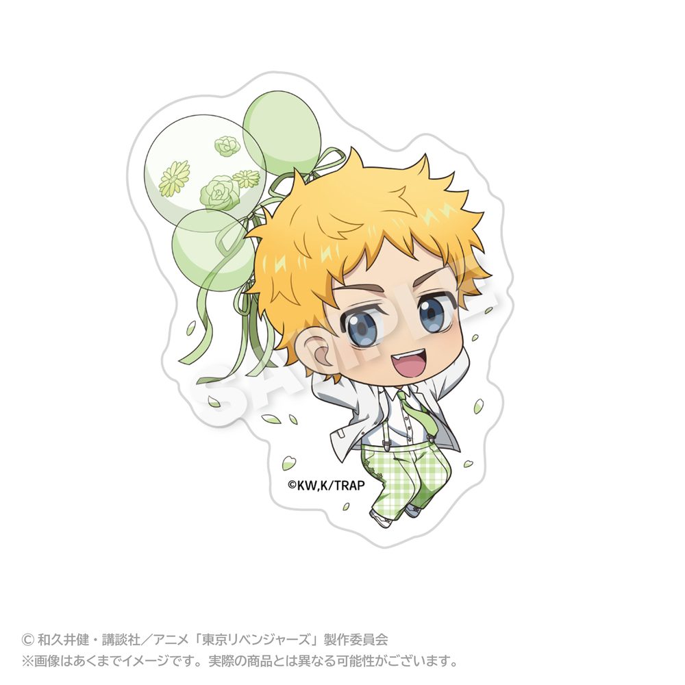 東京リベンジャーズ ミニキャラダイカットステッカー バルーンスーツVer. 花垣武道 ("Tokyo Revengers" Mini Character Die-cut Sticker Balloon Suit Ver. Hanagaki Takemichi)
