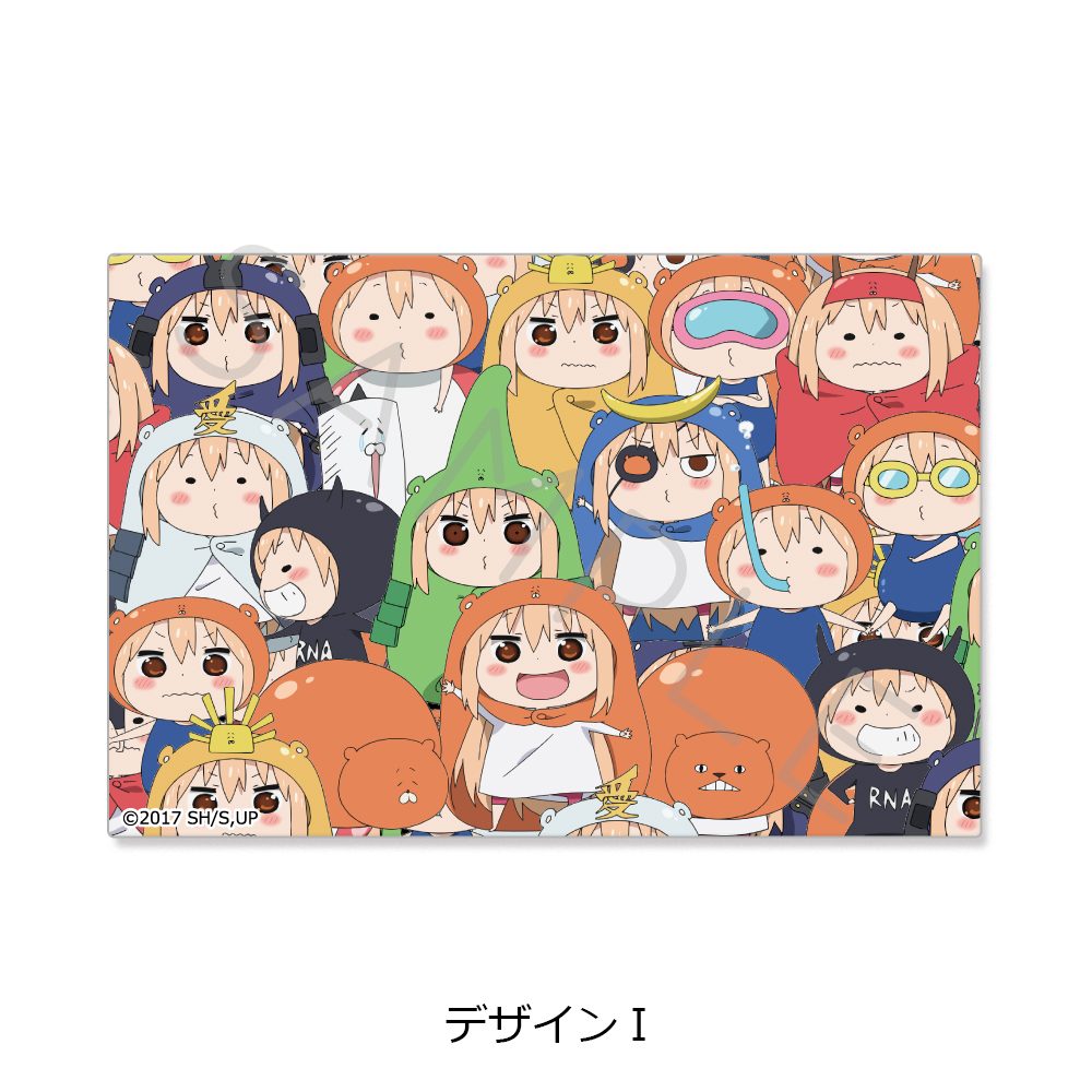 干物妹!うまるちゃんR クリアカードステッカー デザインI ("Himouto! Umaru-chan R" Clear Card Sticker Design I)