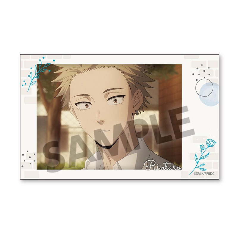 薫る花は凛と咲く インスタントフォト風ステッカー Vol.2 紬凛太郎 ("The Fragrant Flower Blooms with Dignity" Instant Photo Style Sticker Vol. 2 Tsumugi Rintaro)