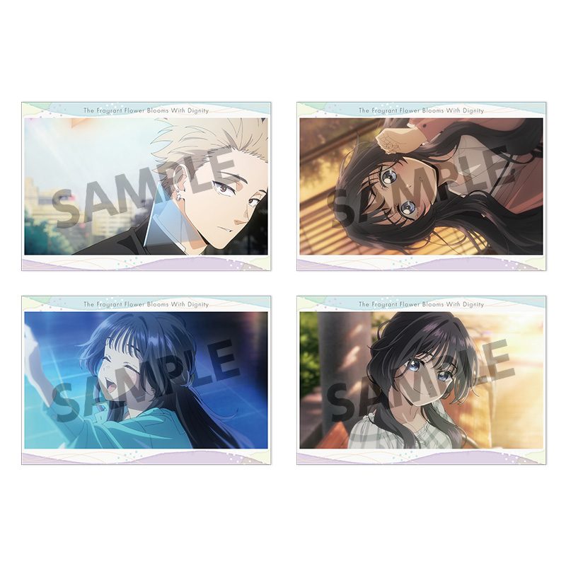 薫る花は凛と咲く ポストカードセット Vol.1 ("The Fragrant Flower Blooms with Dignity" Postcard Set Vol. 1)