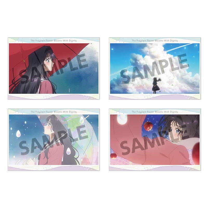 薫る花は凛と咲く ポストカードセット Vol.2 ("The Fragrant Flower Blooms with Dignity" Postcard Set Vol. 2)