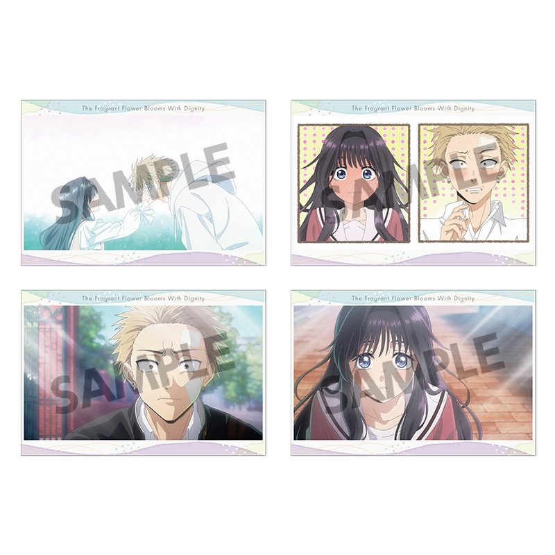 薫る花は凛と咲く ポストカードセット Vol.3 ("The Fragrant Flower Blooms with Dignity" Postcard Set Vol. 3)